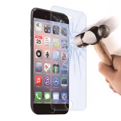Muvit MUSPTGIPH7, Apple, Apple iPhone 7, Résistant aux rayures, Transparent, 1 pièce(s)