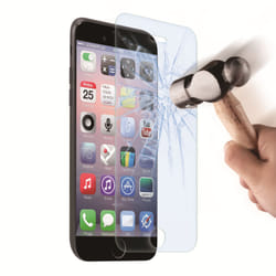 Muvit MUSPTGIPH7 écran et protection arrière de téléphones portables Protection d'écran transparent Apple 1 pièce(s)