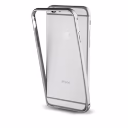 Muvit MUBUM0007, Coque, Apple, iPhone 7, 11,9 cm (4.7"), Argent