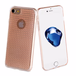 Muvit MLBKC0088, Housse, Apple, iPhone 7, 11,9 cm (4.7"), Or rose