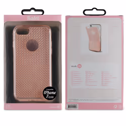 Muvit MLBKC0088 4.7" Housse Or rose