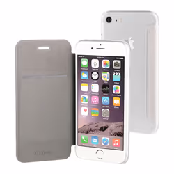 Muvit MUFLC0020, Folio, Apple, Apple Iphone 7/6/6s, Argent