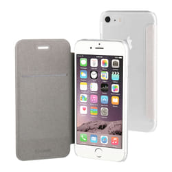 Muvit MUFLC0020 coque de protection pour téléphones portables Folio Argent