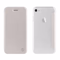 Muvit MUFLC0020 coque de protection pour téléphones portables Folio Argent