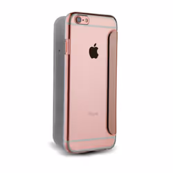 Muvit MUFLC0024, Folio, Apple, iPhone 7 Plus / 6+ / 6s+, Or, Rose