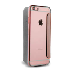 Muvit MUFLC0024 coque de protection pour téléphones portables Folio Or, Rose