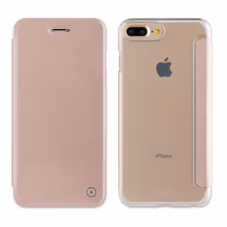 Muvit MUFLC0024 coque de protection pour téléphones portables Folio Or, Rose