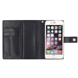 Muvit MUMAG0048 coque de protection pour téléphones portables Étui avec portefeuille Noir