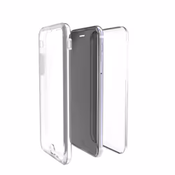 Muvit MUCFP0002 5.5" Housse Transparent, Blanc