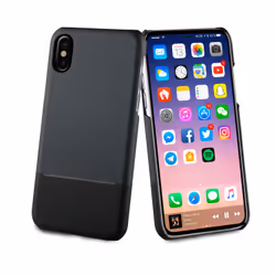 Muvit MUBKC0957, Housse, Apple, iPhone X, Noir