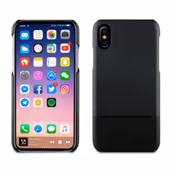 Muvit MUBKC0957 coque de protection pour téléphones portables Housse Noir