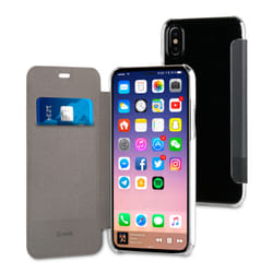 Muvit MUFLC0096 coque de protection pour téléphones portables Folio Noir