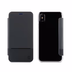 Muvit MUFLC0096 coque de protection pour téléphones portables Folio Noir