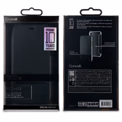 Muvit MUFLC0096 coque de protection pour téléphones portables Folio Noir