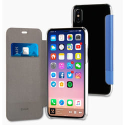 Muvit MUFLC0098 coque de protection pour téléphones portables Folio Bleu