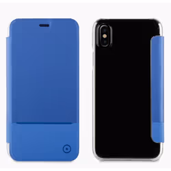 Muvit MUFLC0098 coque de protection pour téléphones portables Folio Bleu