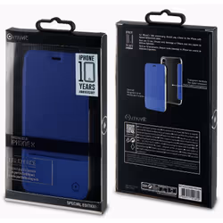 Muvit MUFLC0098 coque de protection pour téléphones portables Folio Bleu