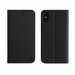 Muvit MUFLS0128, Folio, Apple, iPhone X, Noir