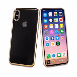 MUVIT Life Coque Bling Or Apple IPhone X Xs