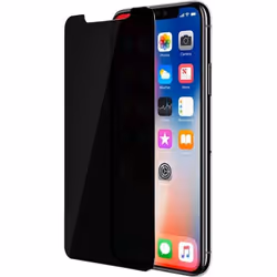 Film iPhone X Verre Trempé Anti-espion Protection Ecran Ultra-résistant Transparent