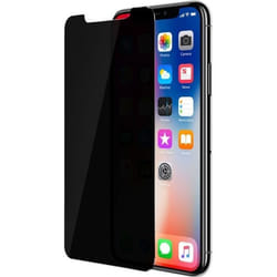 Film iPhone X Verre Trempé Anti-espion Protection Ecran Ultra-résistant Transparent