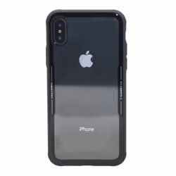 Muvit MUBKC0980, Housse, Apple, iPhone X/XS, 14,7 cm (5.8"), Noir, Transparent