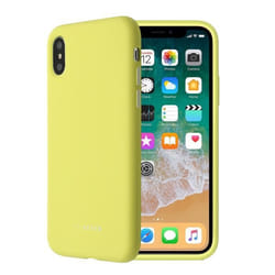 SMOOTHIE JAUNE POUR APPLE IPHONE X-XS