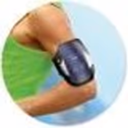 MUVIT Active Brassard Universel avec Leds Auto Noir / Gris: Mobiles 6