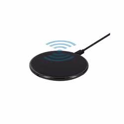 Muvit MUWIR0013 chargeur d'appareils mobiles Universel Noir USB Recharge sans fil Intérieure