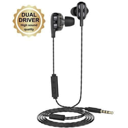Muvit Ecouteurs intra-auriculaires M1I+ Noir - 3663111131192
