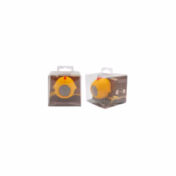 Muvit MLSSP0014 enceinte portable Enceinte portable mono Jaune 3 W