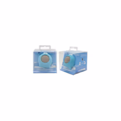 Muvit MLSSP0015 haut-parleur portable et de fête Enceinte portable mono Bleu 3 W