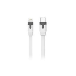Câble plat Muvit type c/lightning MFI 3A