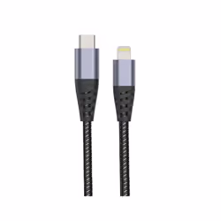 Muvit TGUSC0015 câble Lightning 2 m Gris