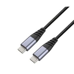 Muvit TGUSC0016 câble USB 1,2 m USB C Noir, Gris