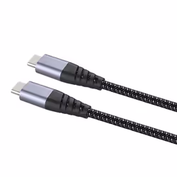 Muvit TGUSC0016 câble USB 1,2 m USB C Noir, Gris