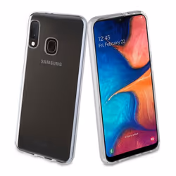 Muvit MUCRS0229, Housse, Samsung, A20e, 14,7 cm (5.8"), Transparent