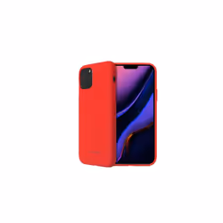 SO SEVEN SMOOTHIE, Housse, Apple, iPhone 11 Pro, 14,9 cm (5.85"), Rouge