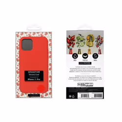 SO SEVEN SMOOTHIE 5.85" Housse Rouge