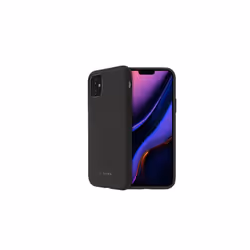SO SEVEN SMOOTHIE, Housse, Apple, IPHONE 11, 15,4 cm (6.06"), Noir