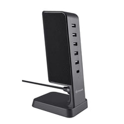 MUVIT Tab Hub de Charge 5 USB + 1 Type C PD30W - Gris