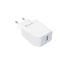 Muvit MCACC0002 chargeur d'appareils mobiles Universel Blanc Secteur Intérieure