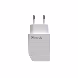 Muvit MCACC0002 chargeur d'appareils mobiles Universel Blanc Secteur Intérieure