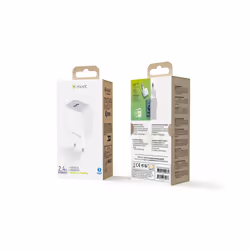 Muvit MCACC0002 chargeur d'appareils mobiles Universel Blanc Secteur Intérieure