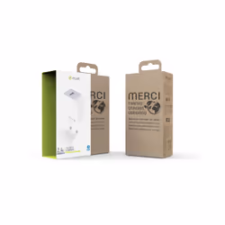 Muvit MCACC0002 chargeur d'appareils mobiles Universel Blanc Secteur Intérieure - Vue supplémentaire 4