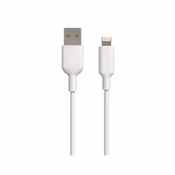 Muvit MCUSC0001, 1,2 m, Lightning, USB A, Mâle, Mâle, Blanc