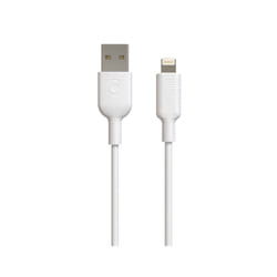 Muvit MCUSC0001 câble Lightning 1,2 m Blanc