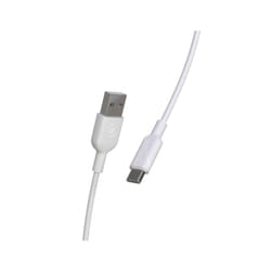 Muvit MCUSC0004 câble USB 3 m USB A USB C Blanc