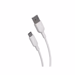 Muvit MCUSC0004 câble USB 3 m USB A USB C Blanc