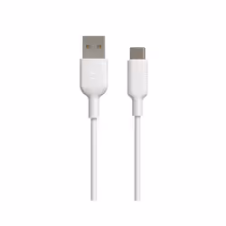 Muvit MCUSC0004 câble USB 3 m USB A USB C Blanc